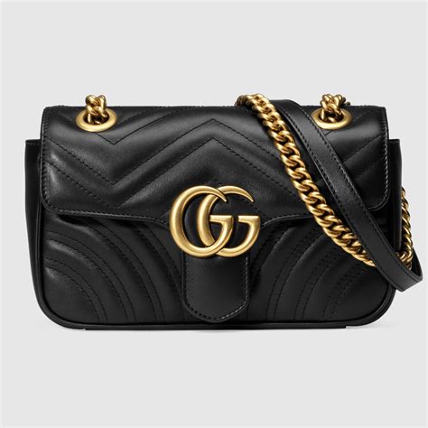 gucci marroni|borsa gucci marmont prezzo.